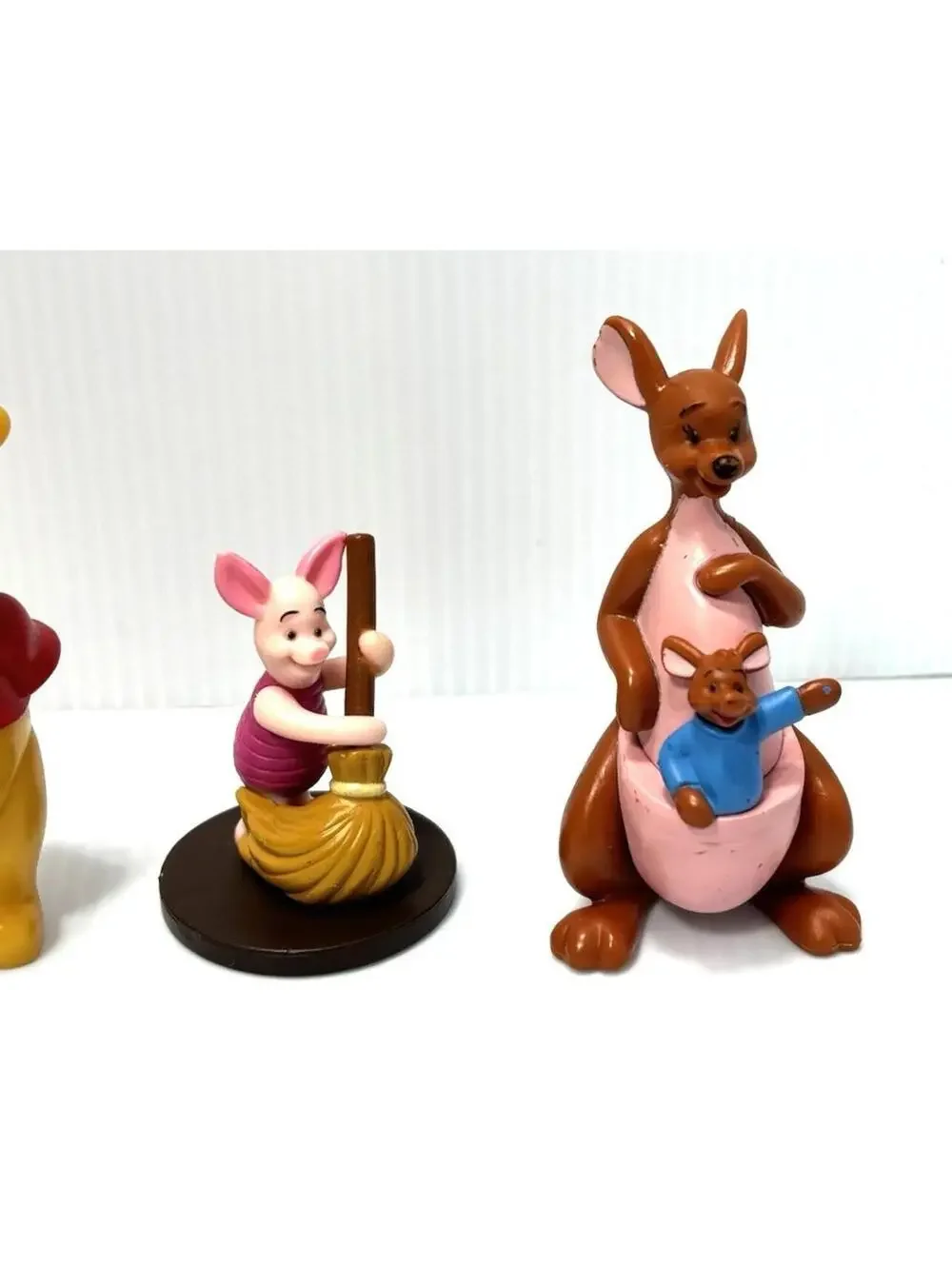 Winnie the Pooh & Friends PVC Figures Lot of 6 - Rabbit, Owl, Tigger, Pooh..GUC